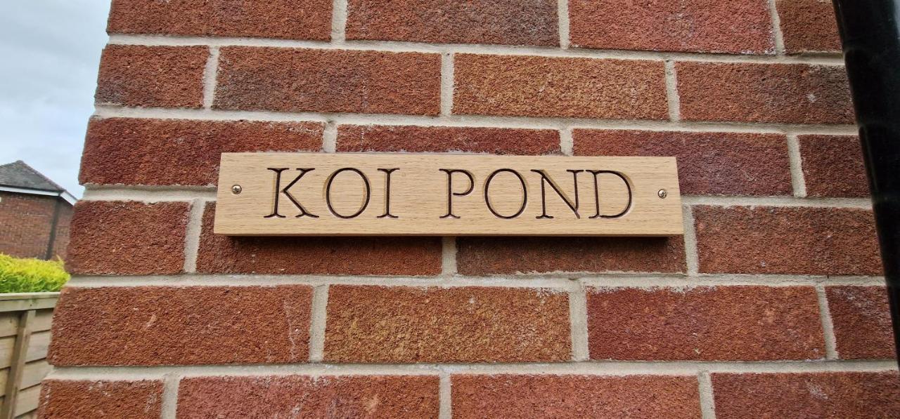 Koi Pond Annex Hotel Coleford  Ngoại thất bức ảnh