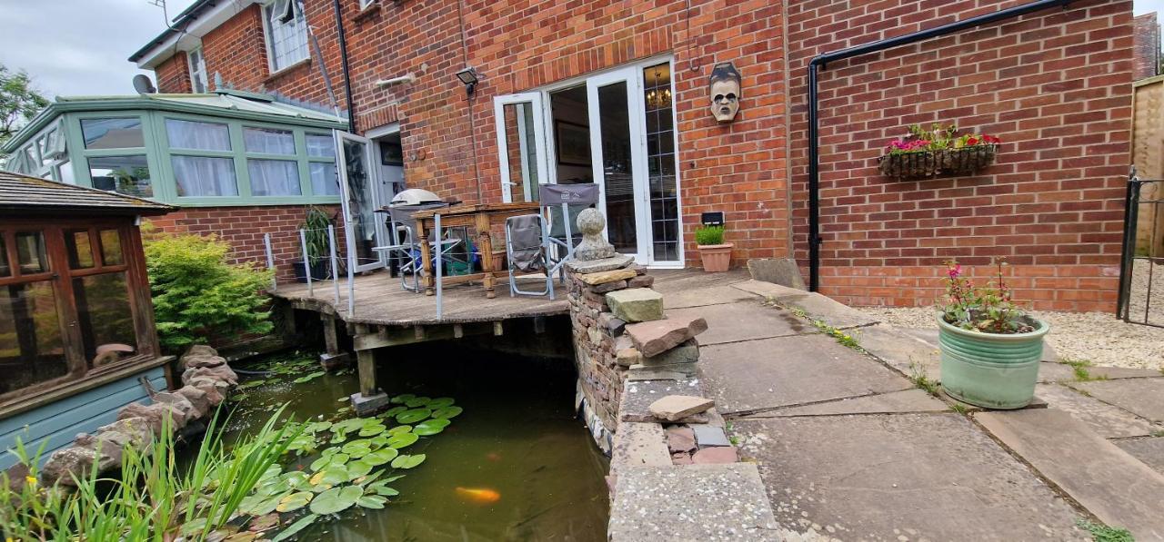 Koi Pond Annex Hotel Coleford  Ngoại thất bức ảnh